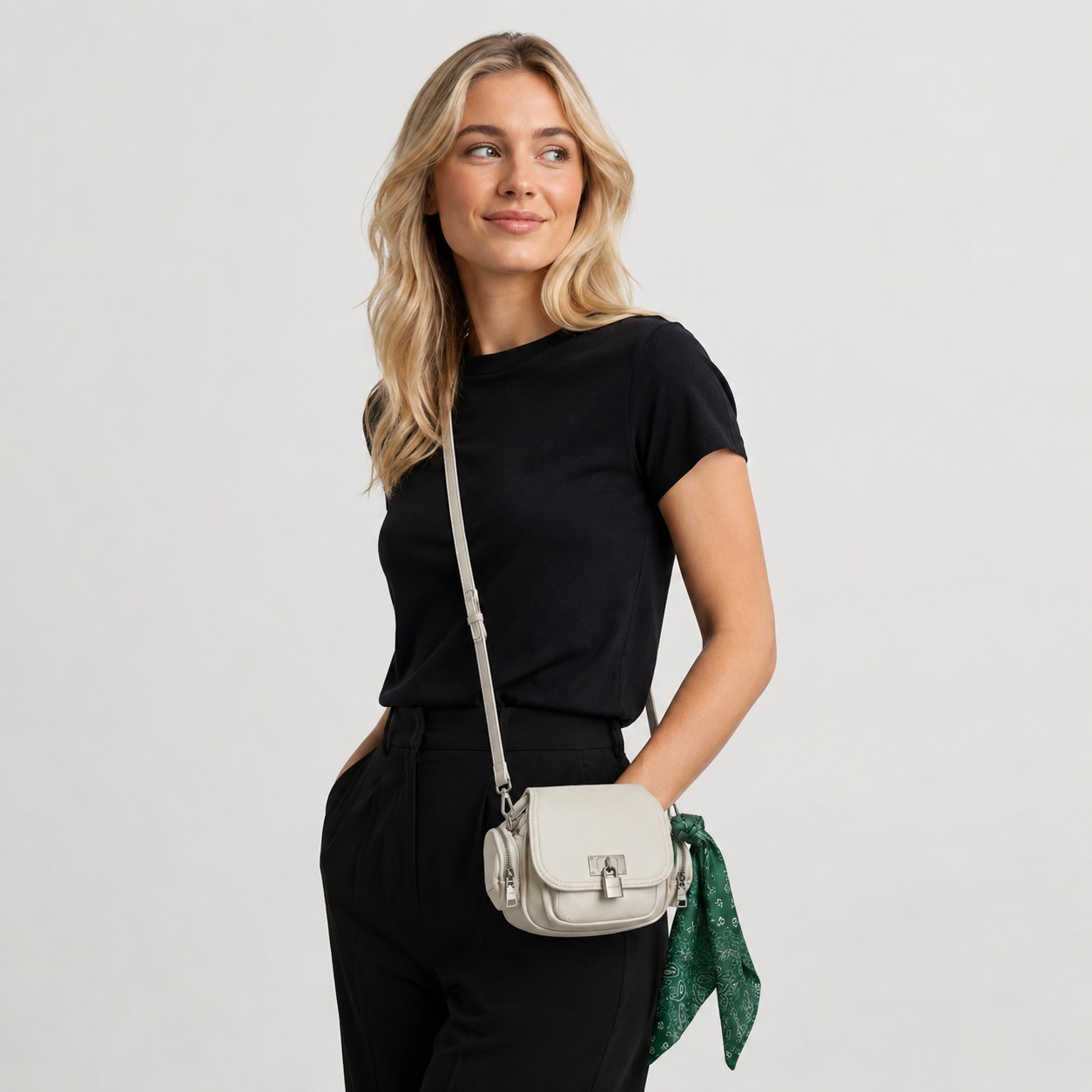 Steve Madden - Vanilla BTABITHA Crossbody Bag - Image 1