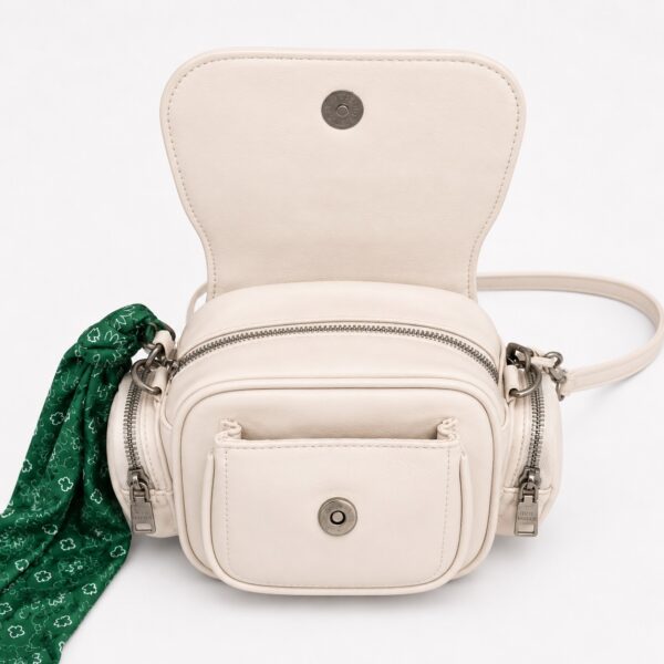 Steve Madden - Vanilla BTABITHA Crossbody Bag - Image 5