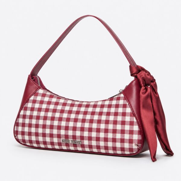 Steve Madder - BMABLE 2 Plum Shoulder Bag - Image 2