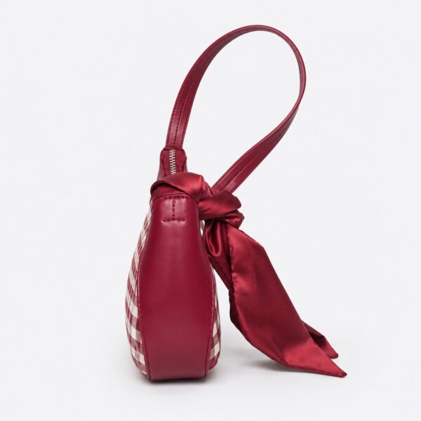 Steve Madder - BMABLE 2 Plum Shoulder Bag - Image 3