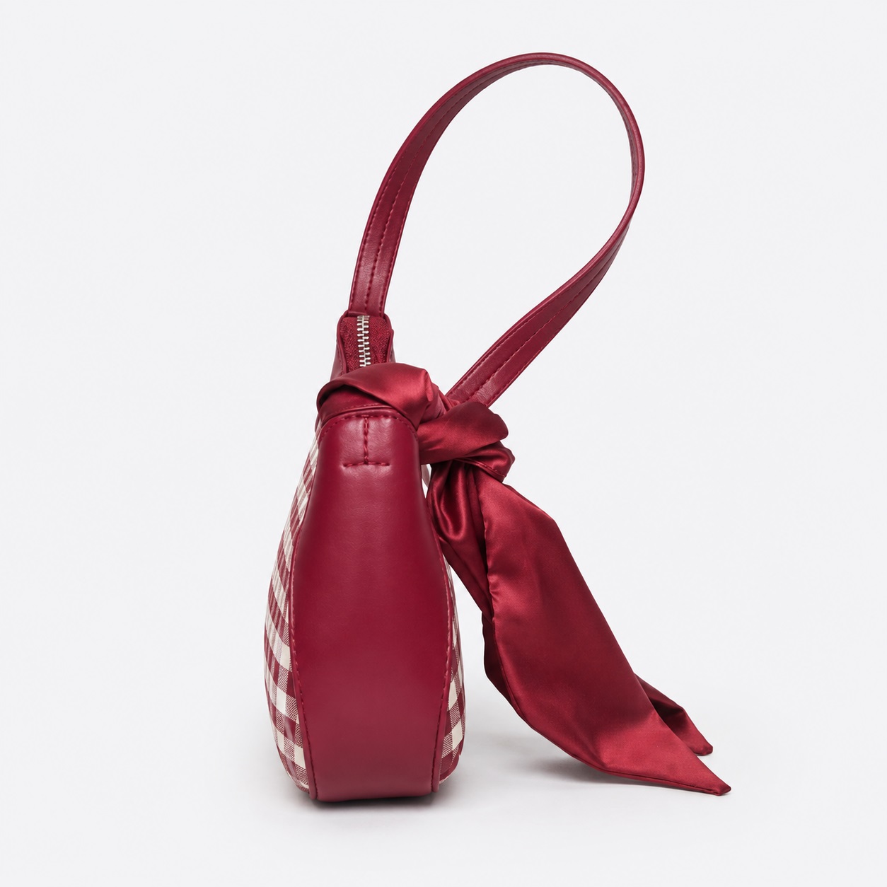 Steve Madder - BMABLE 2 Plum Shoulder Bag - Image 3