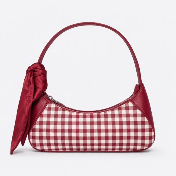 Steve Madder - BMABLE 2 Plum Shoulder Bag - Image 4