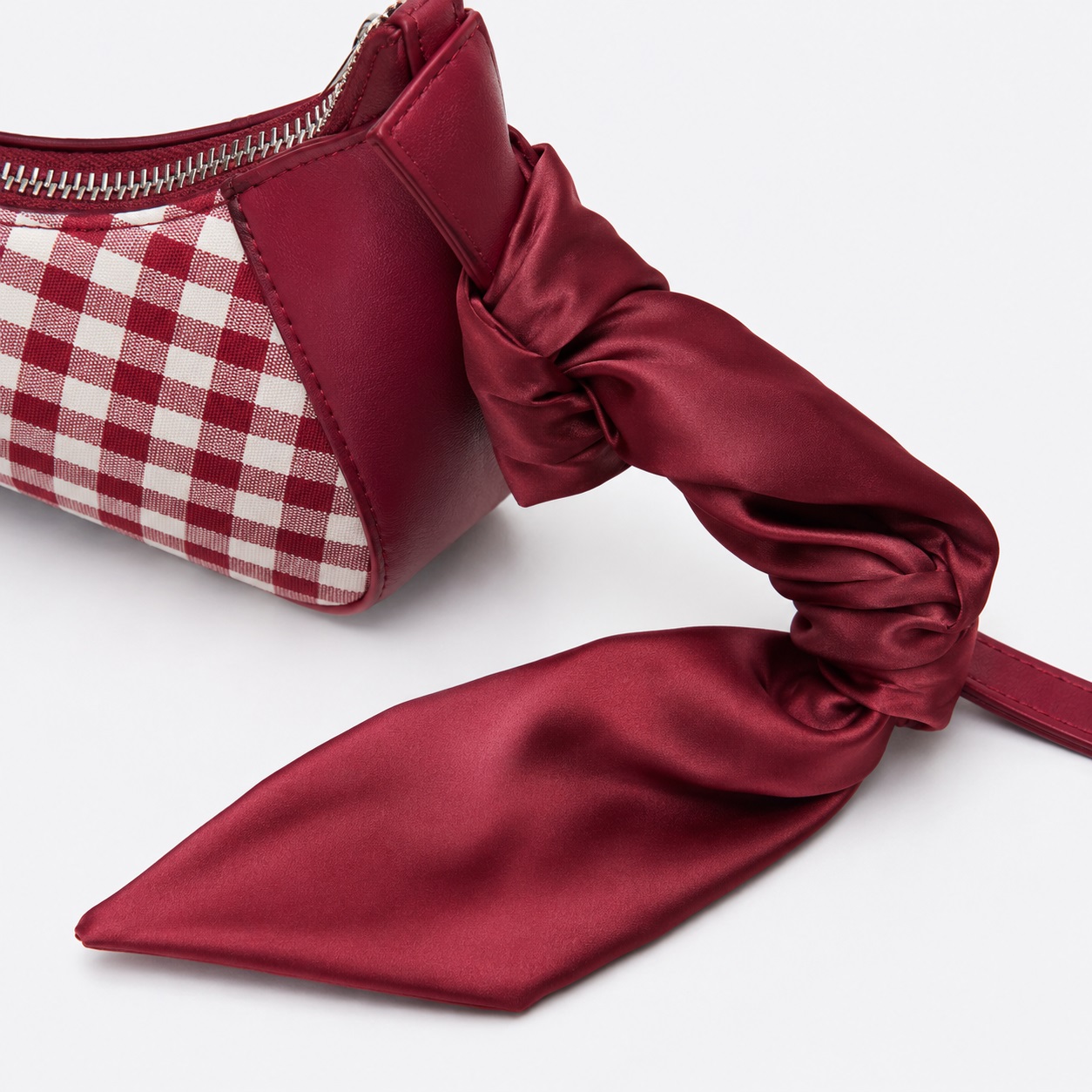 Steve Madder - BMABLE 2 Plum Shoulder Bag - Image 5