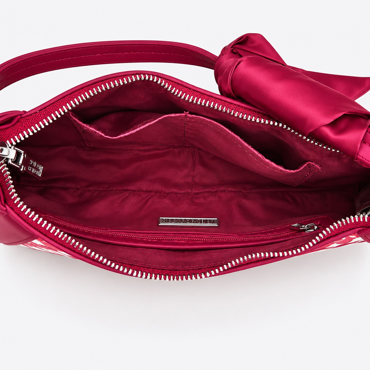 Steve Madder - BMABLE 2 Plum Shoulder Bag - Image 6